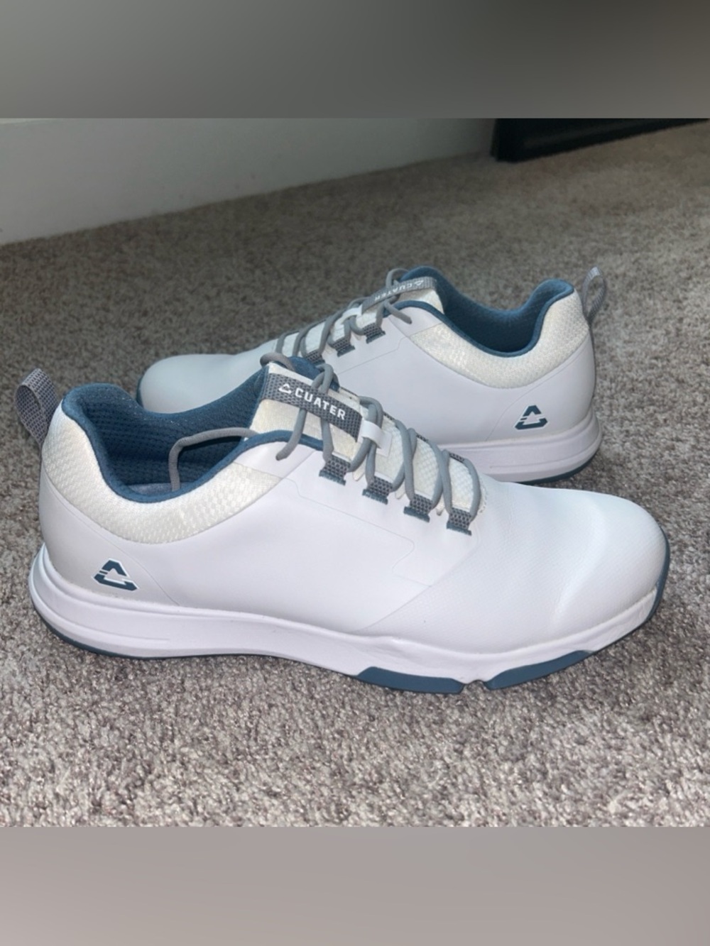 Men's Travis Mathew Cuator Spiked Golf Shoes, Size 11.5